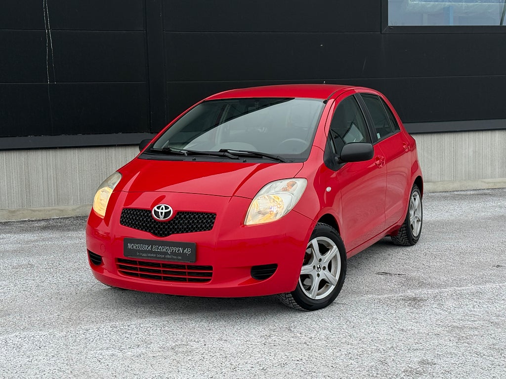 Toyota Yaris 5-dörrar 1.3 VVT-i Euro 4, drag