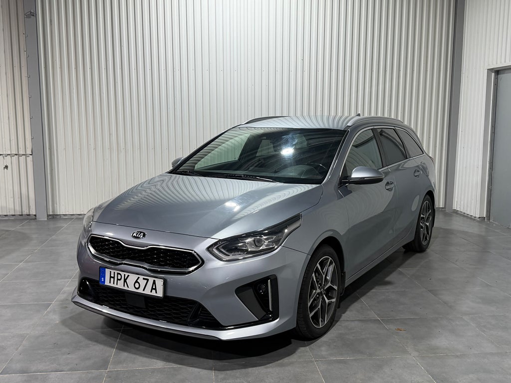 Kia Ceed Sportswagon 1.4 T-GDI DCT GT-Line Svensksåld