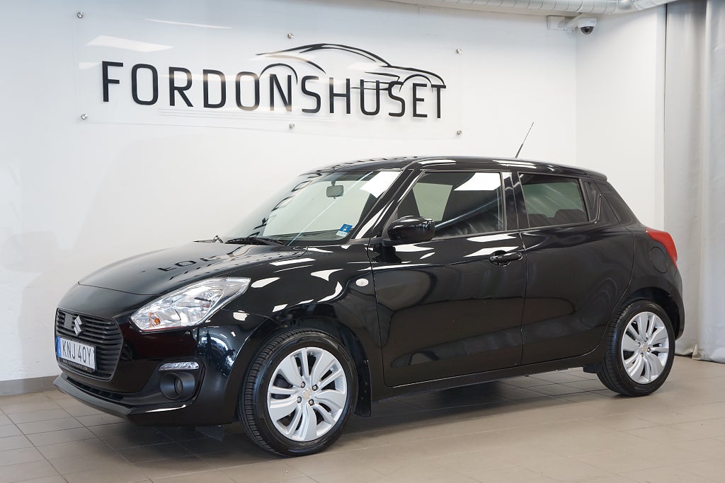 Suzuki Swift 1.2 DUALJET DOHC 16V VVT CVT | AUTOMAT