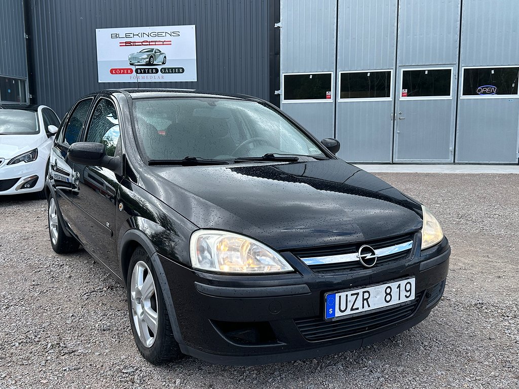 Opel Corsa 5-dörrar 1.2 AC