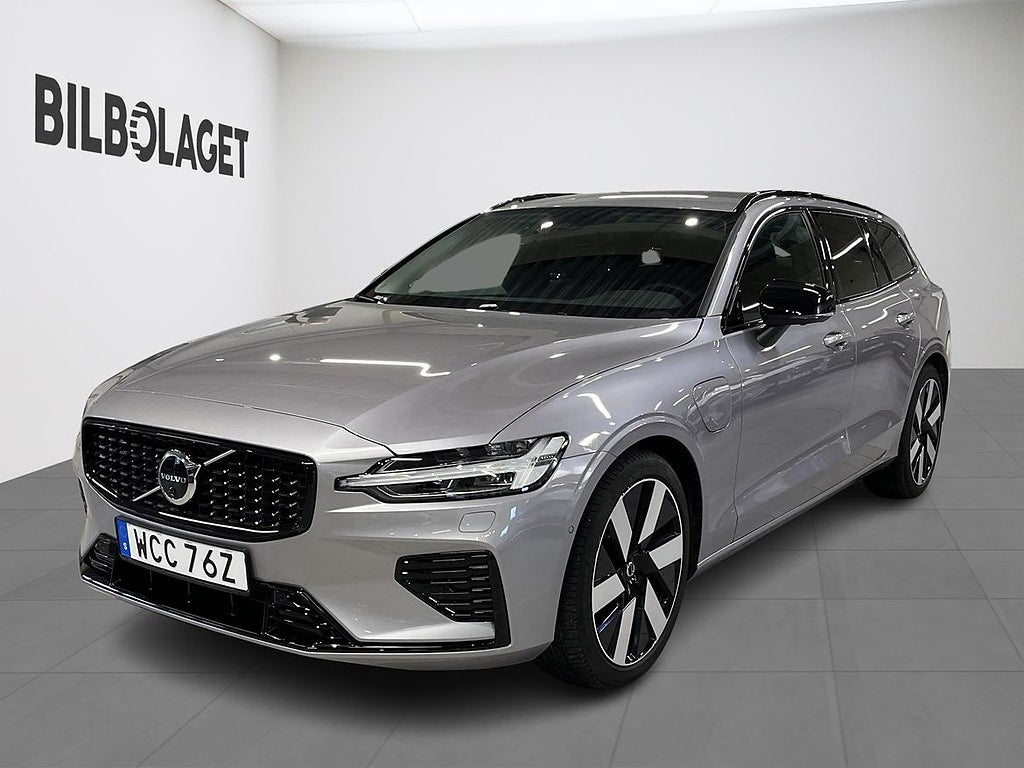 Volvo V60 T6 Plus Dark Nordic Edition Drag 360 H/K