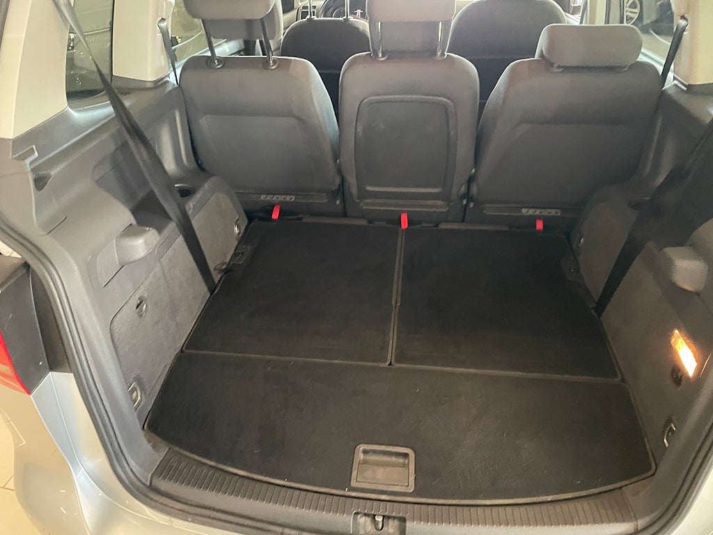 Volkswagen Touran 7-seater 1.4 TSI Manuell, 140hk