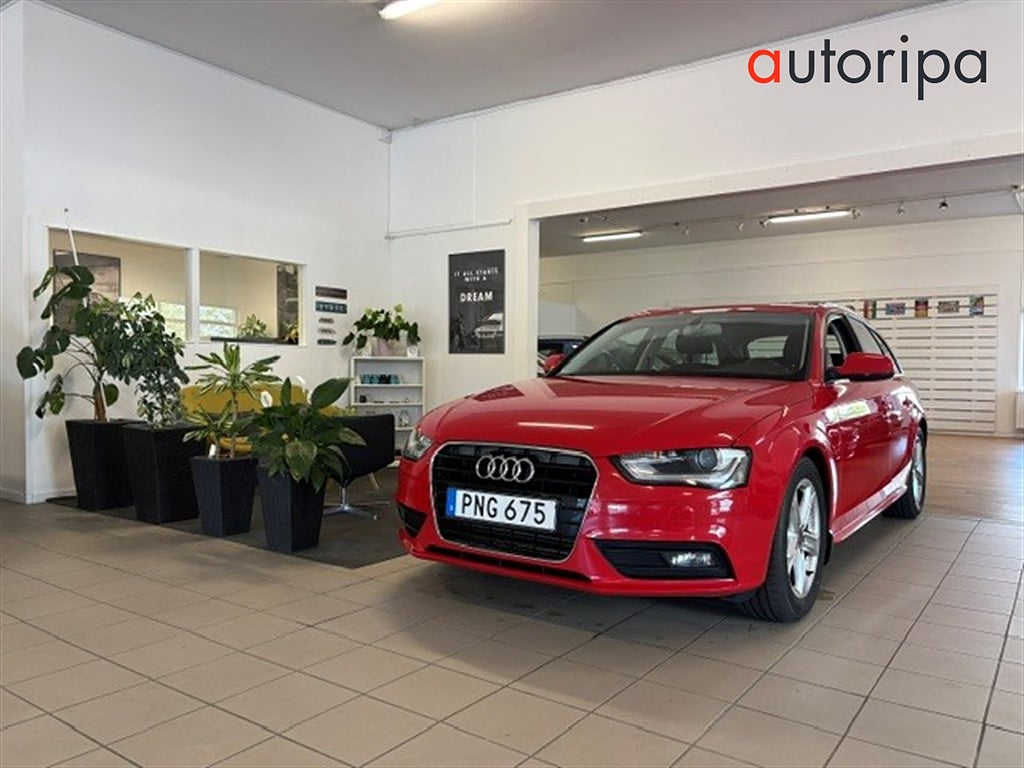 Audi A4 Avant 1.8 TFSI Manuell, 170hk Comfort