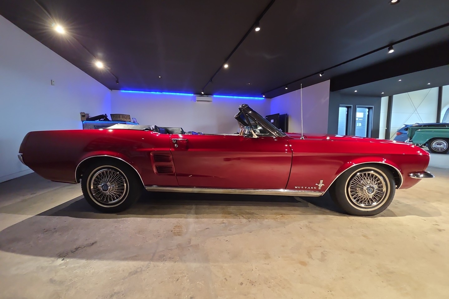 Ford Mustang Cabriolet V8 SelectShift 1967, bild 7/10