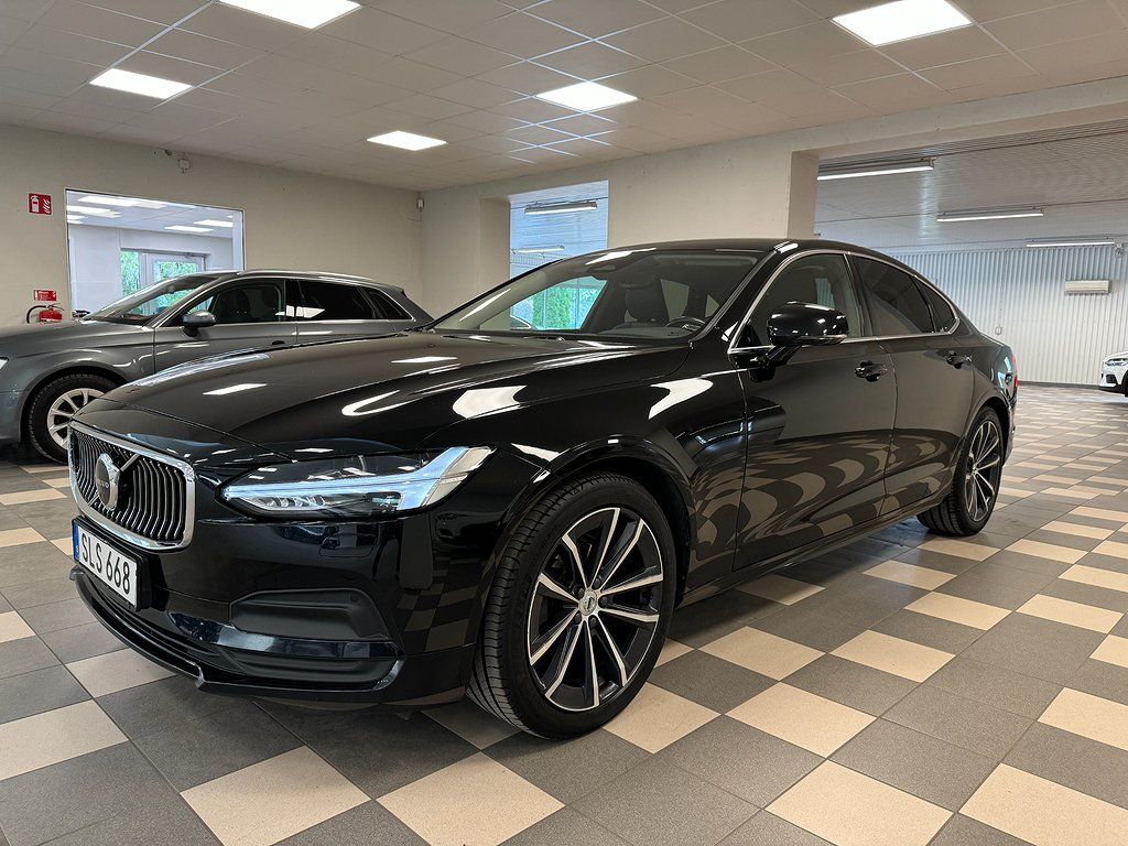 Volvo S90 B4  B-Kamera Helskinn Navi Car-Play  VOC 197hk 