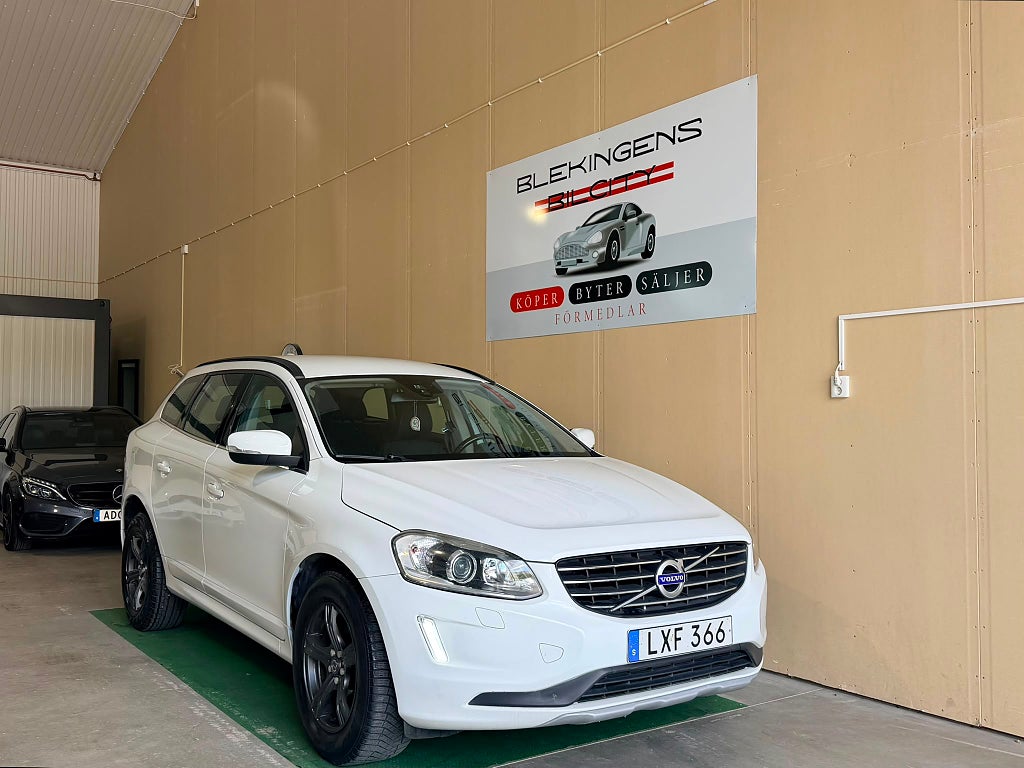Volvo XC60 D4 AWD 190hk Geartronic Momentum Edition Pro Dragkrok