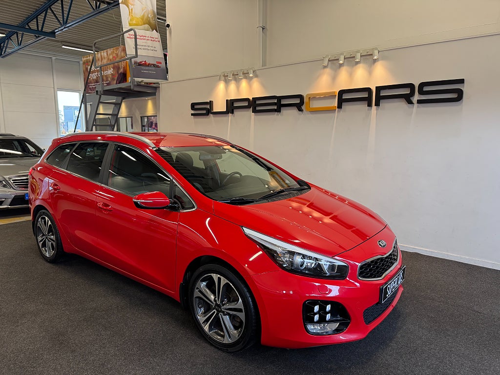 Kia Ceed Ceed SW 1.6 CRDi DCT GT-Line Navi Kamera 