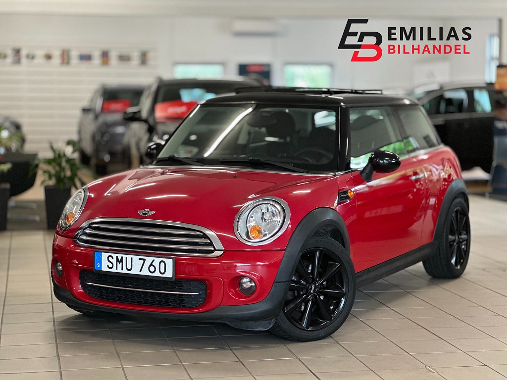 MINI Cooper D Pano 6-växlad 112hk