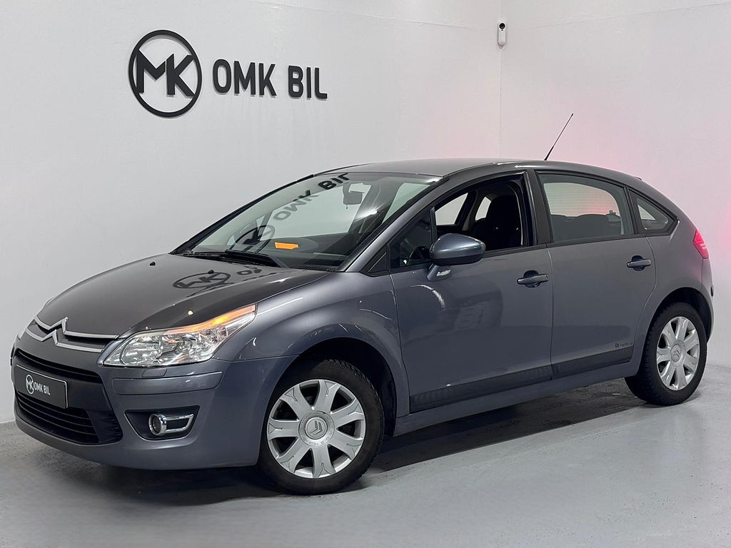 Citroën C4 1.6 Bioflex / Ny Servad