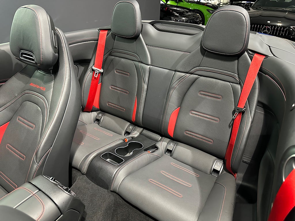 Mercedes-Benz CLE 53 AMG 4MATIC+ Cabriolet Premium Plus - bild 14