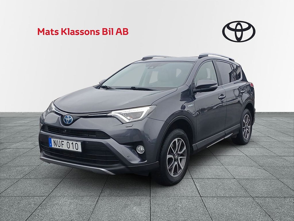 Toyota RAV4 Hybrid 2.5 AWD Executive, Dragkrok, Vhjul, Taklucka