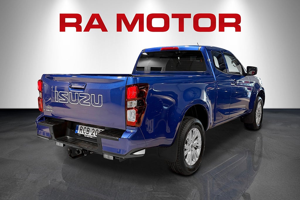 Isuzu D-Max Extended Cab XRM  | CNG | 4WD | Värmare | 2025