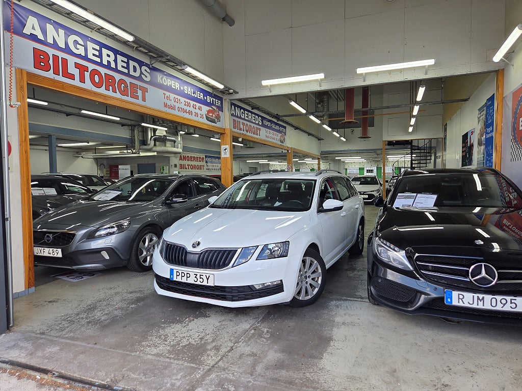 Skoda Octavia Octavia Kombi G-TEC 1.5 TSI G-TEC Ambition Euro 6 0% Ränta