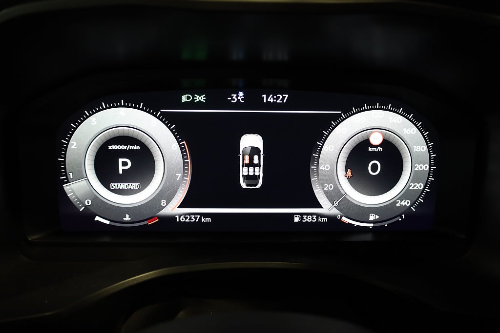 Nissan Qashqai 1,3 DIG-T XTRONIC-CVT 158hk N-Connecta Navi 360°-kamera 2024