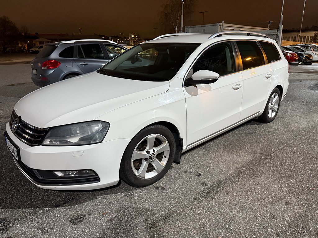 Volkswagen Passat Variant 2.0 TDI BMT Euro 5.Kamremmen byt 