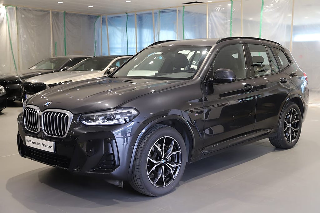 BMW X3 - M Sport / Drag / Rattvärme / Värmare