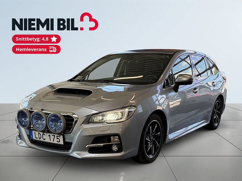 Subaru Levorg 1.6 4WD Keyless/Farthållare/Bluetooth/Navi/Drag/SätesV