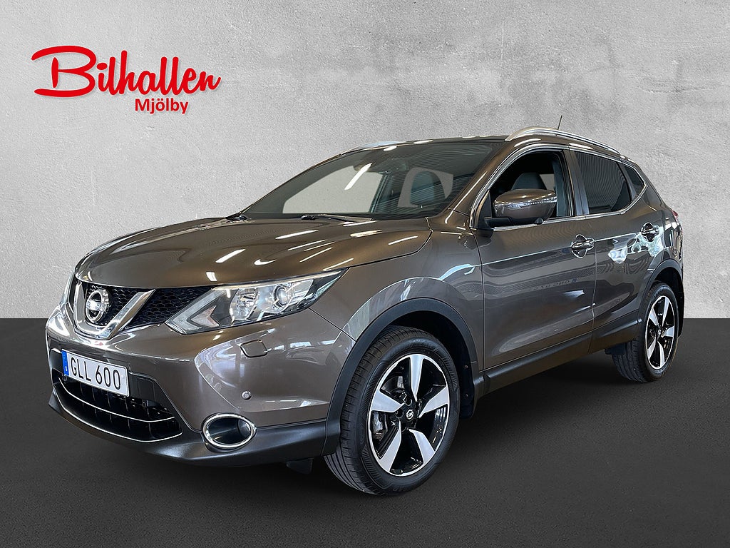 Nissan Qashqai DCI 110 N-VISION DRAG/GLASTAK/NAVI