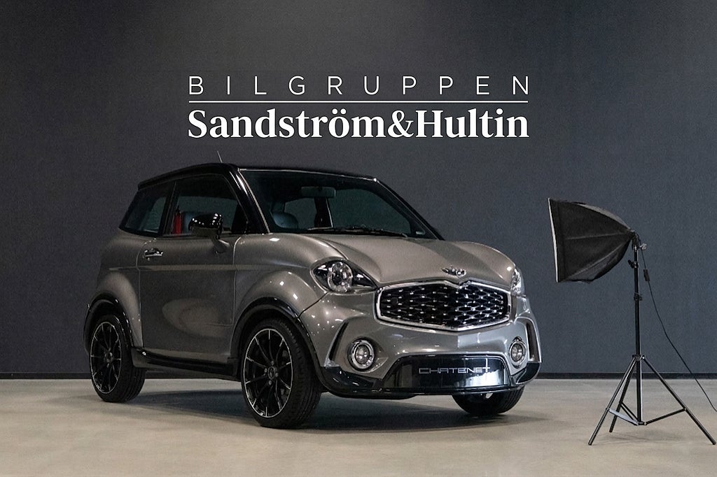 Chatenet CH46 R2 CVT 8hk / Motor-kupe värmare / Subwoofer