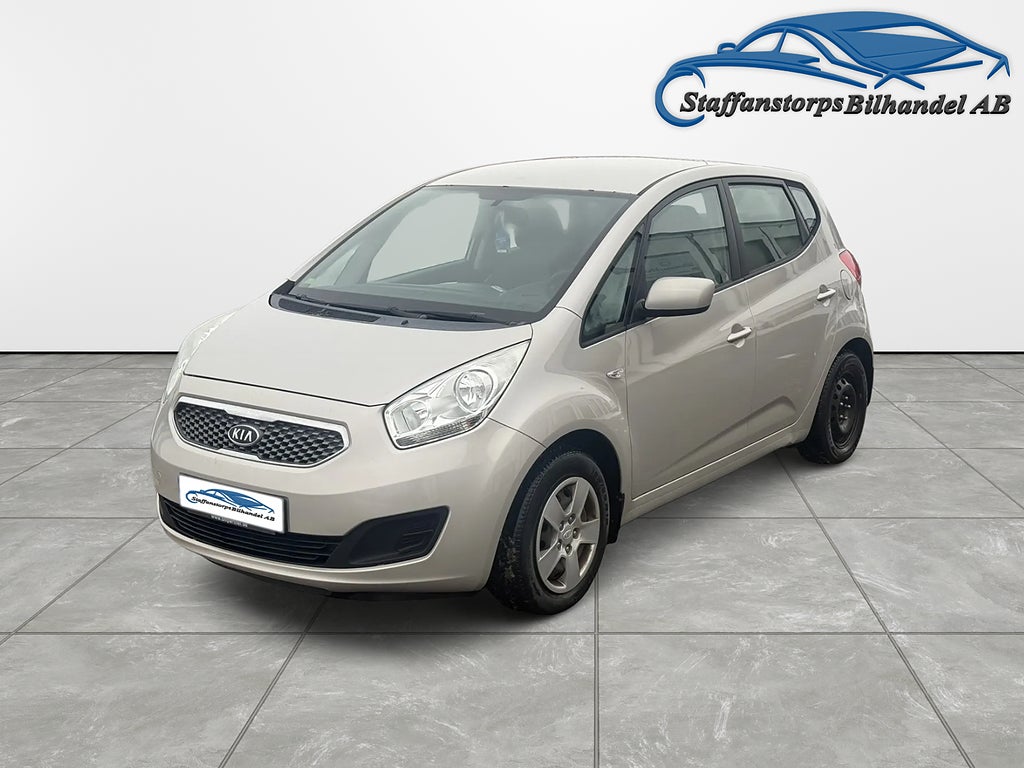 Kia Venga 1.4 CVVT EX Euro 5 | NYBES 