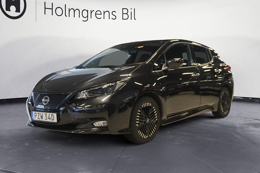 Nissan Leaf Ränta 0,99% | N-Connecta My22 39 kWh