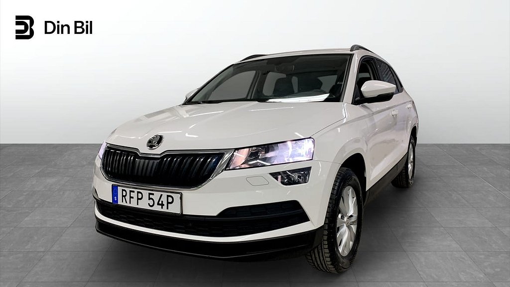 Skoda Karoq Ambition 1,0 TSI 115 hk | Freeway | Rattvärme