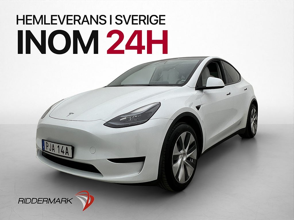 Tesla Model Y Standard Range RWD AP Ljus interiör Sv.Såld