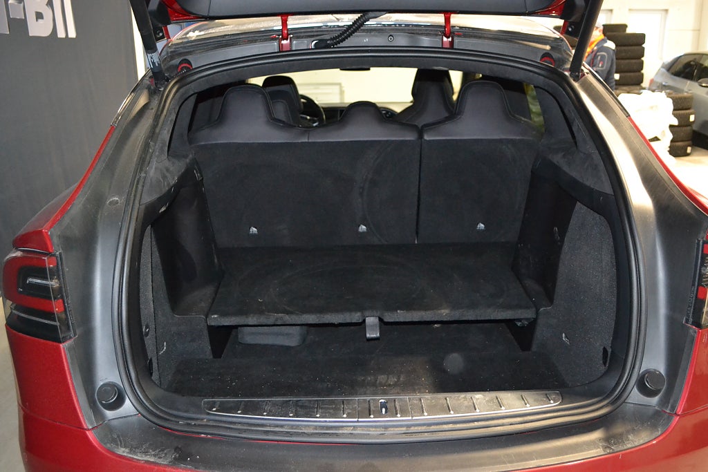 Tesla Model X P100D, 611hp, 2018