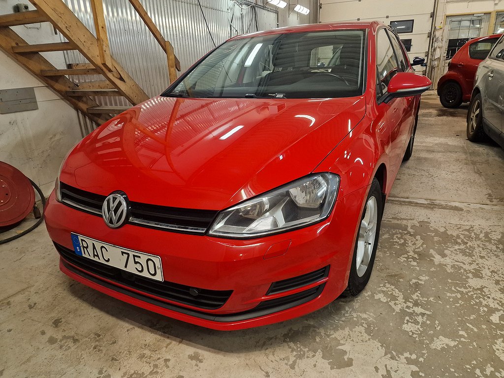 Volkswagen Golf 5-dörrar 1.6 TDI Masters Få ägare lågskatt