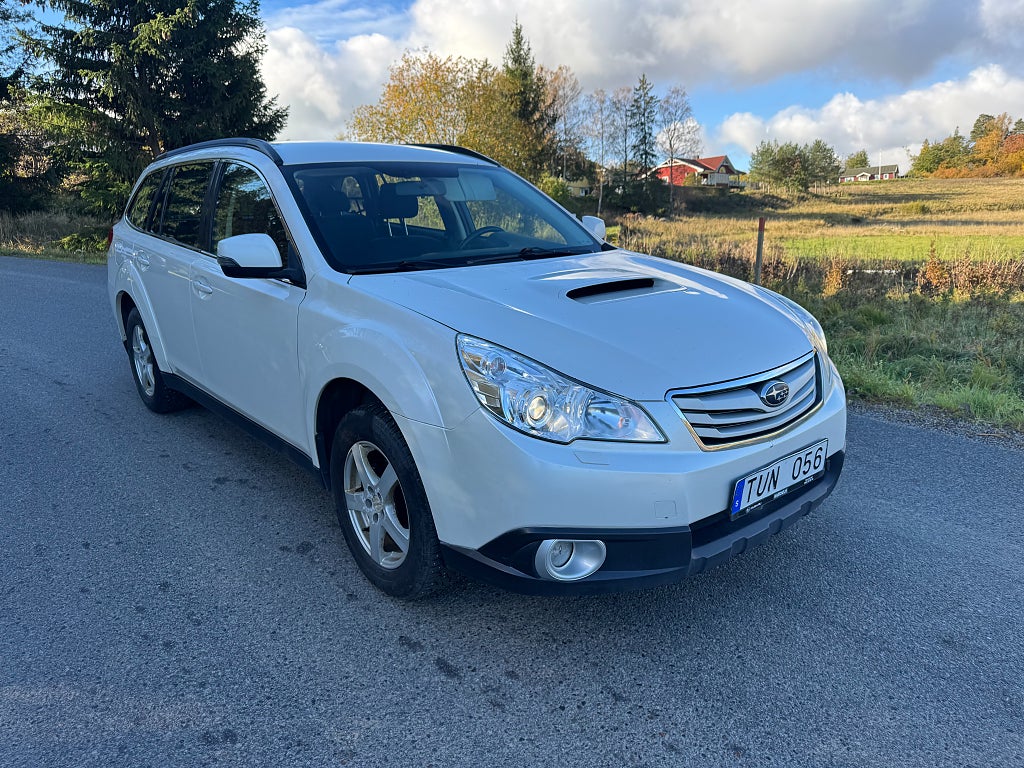Subaru Outback 2.0 4WD Business Euro 5