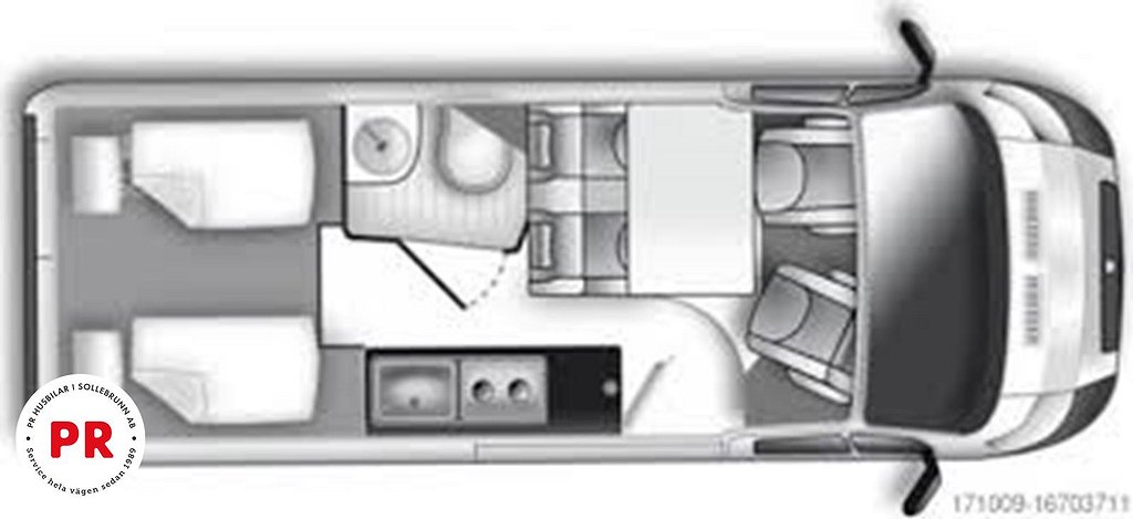 Westfalia Columbus 600E