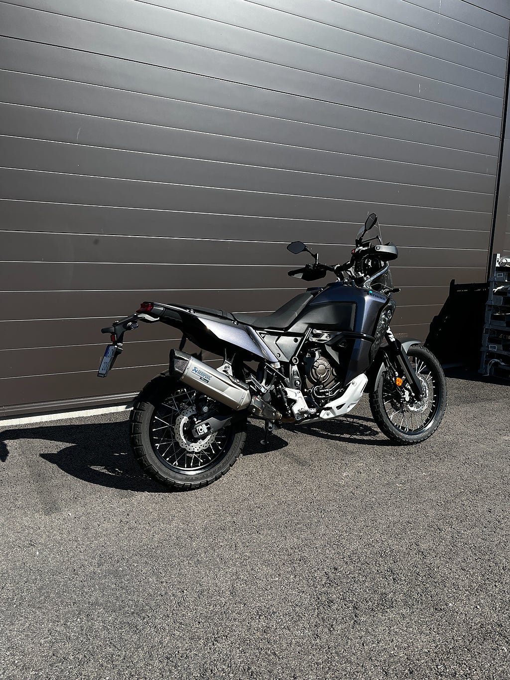 Yamaha Tenere 700 World raid Akrapovic Editon 