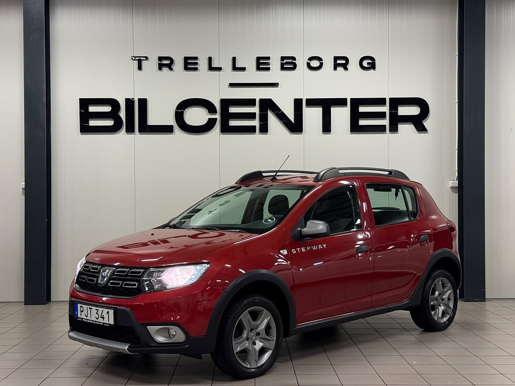 Dacia Sandero Stepway 0.9 TCe 90hk | En Brukare 