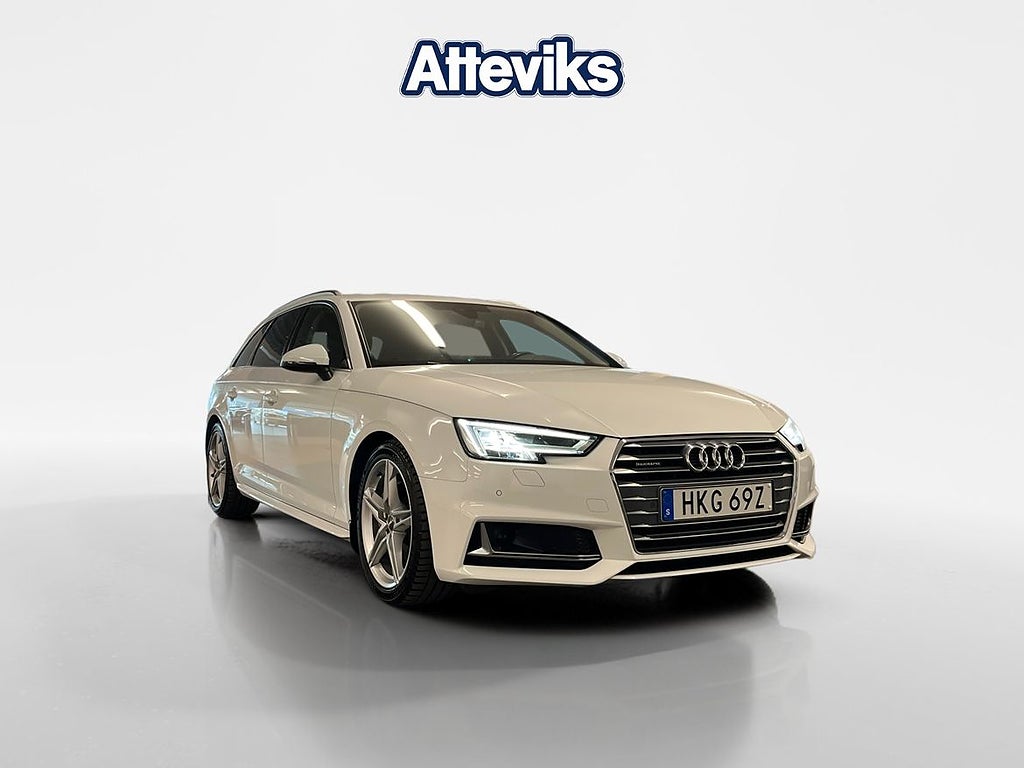 Audi A4 40 TDI quattro Drag/värmare