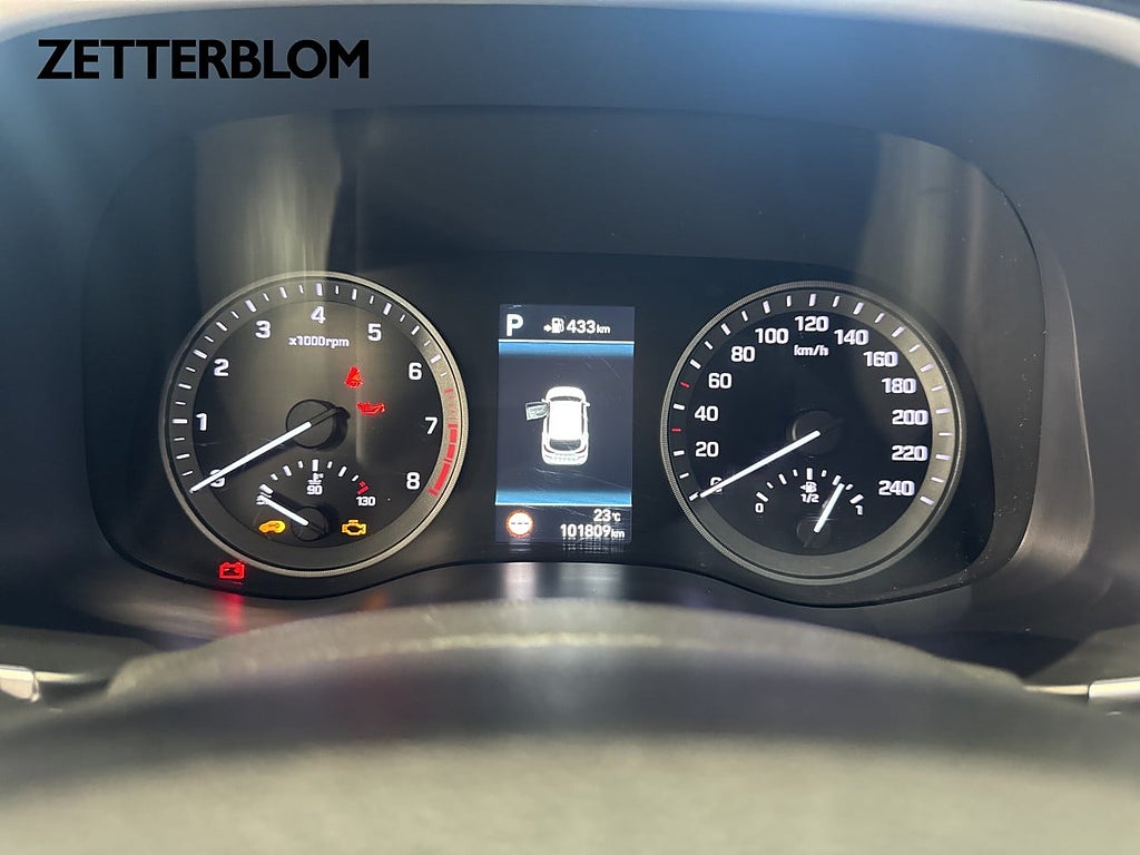 SUV Hyundai Tucson 11 av 16