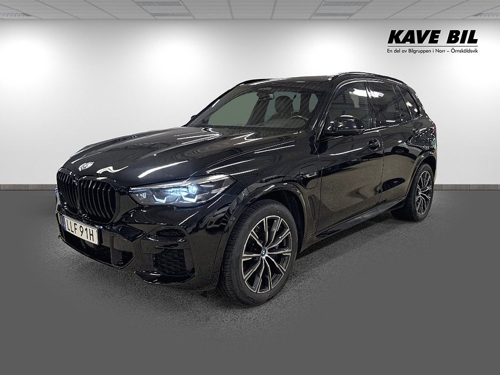 BMW X5 xDrive45e iPerformance M Sport (Vinterhjul, Dragkrok)