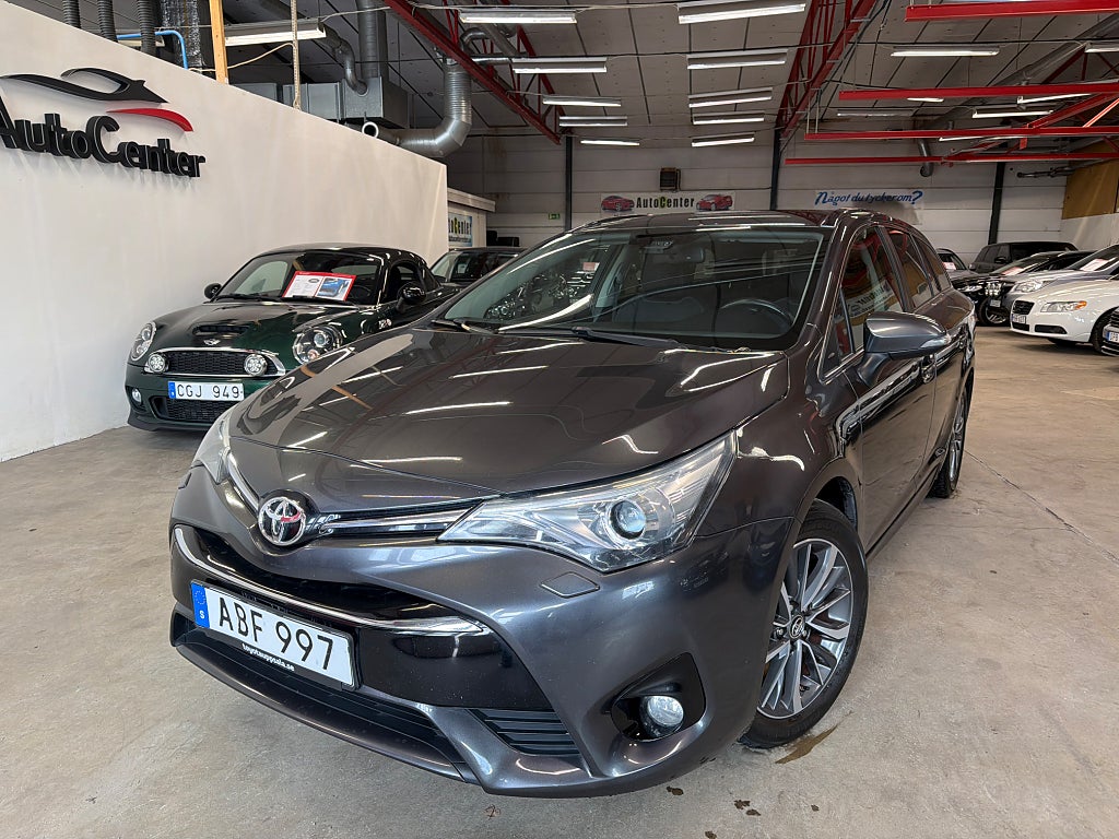 Toyota Avensis Kombi 2.0 D-4D Active Plus Euro 6