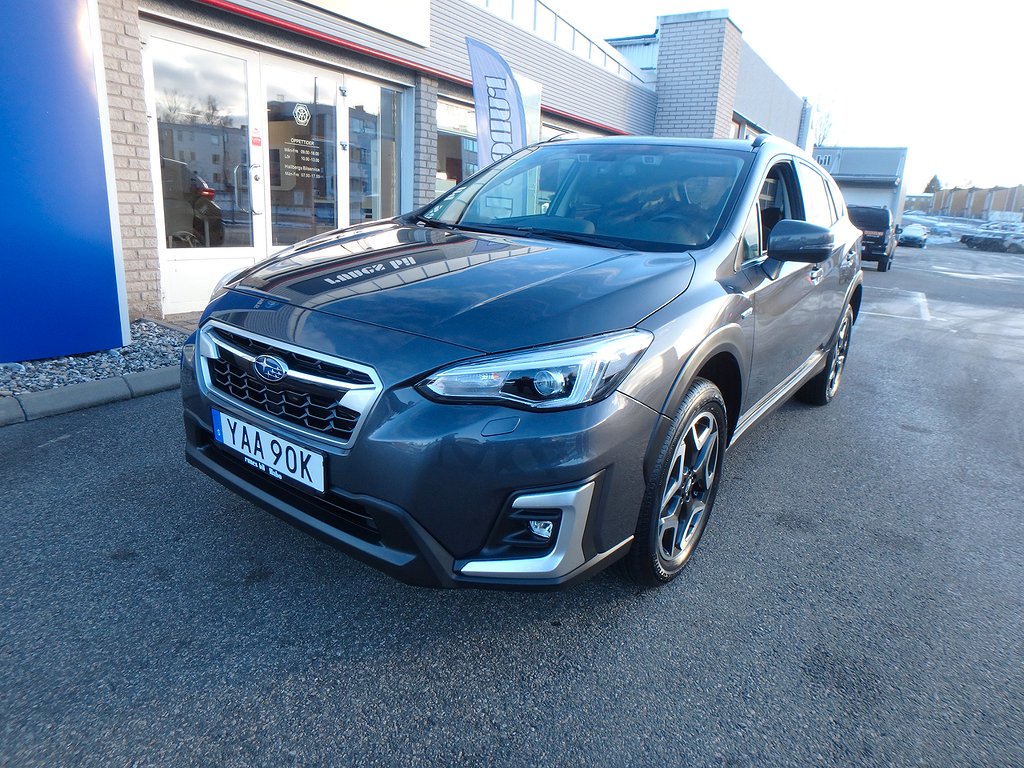 Subaru XV e-Boxer 4WD XFuel Aut Ridge Euro 6 