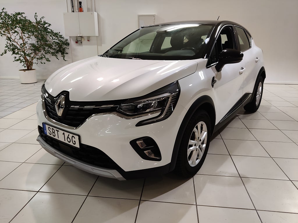 Renault Captur 1.3 TCe EDC Euro 6