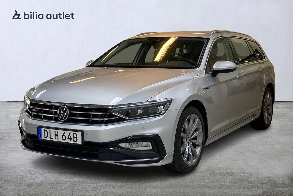 Volkswagen Passat SC 2.0 TDI 4M R-Line 200hk Navi Drag