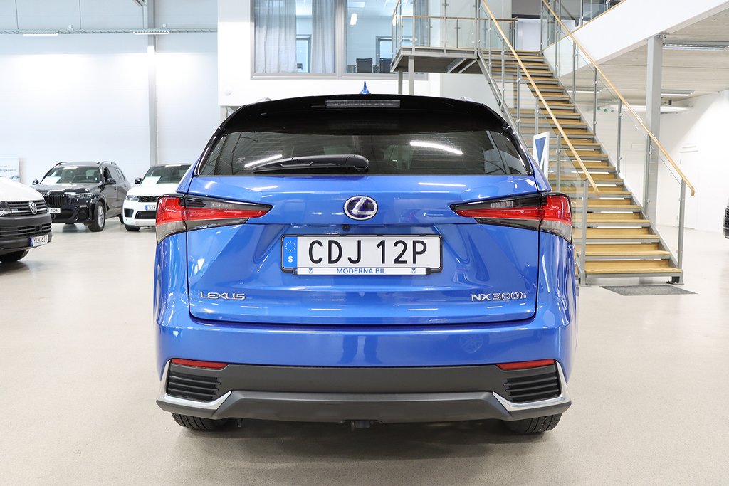 Lexus NX 300h 2.5 ECVT, 197hk, 2020