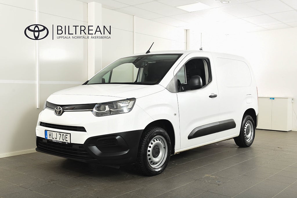 Toyota ProAce 1,2 Turbo Vinterhjul