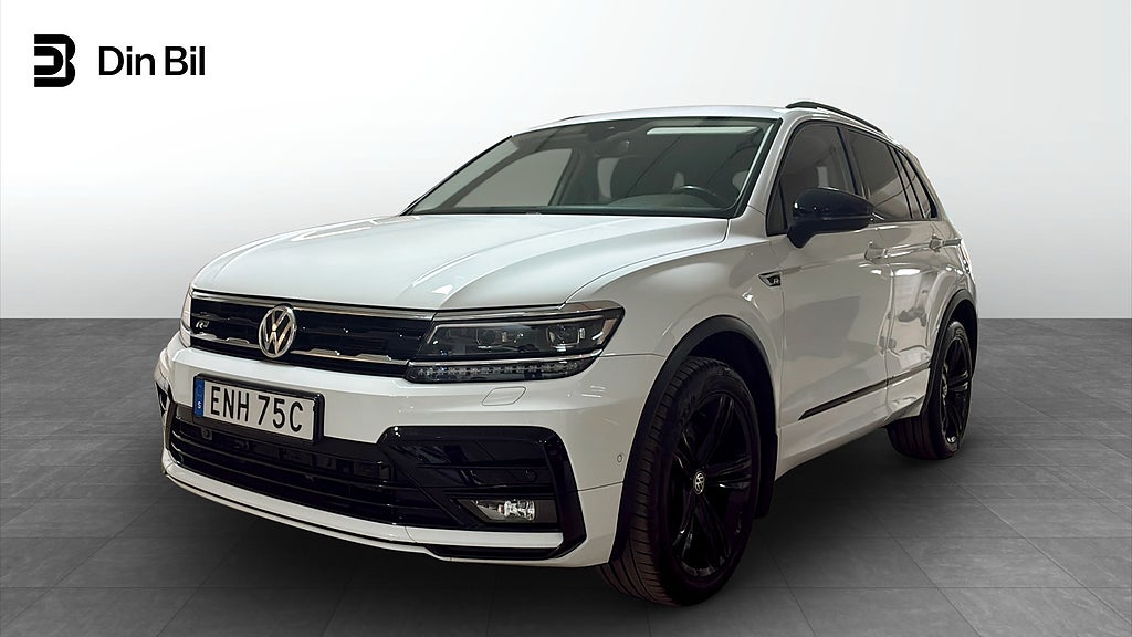 Volkswagen Tiguan R-line Black TDI190 DSG 4M P-värmare/Drag