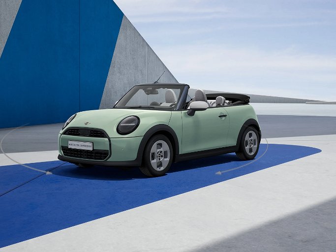 MINI Cabrio NYA MODELLEN / 156hk / LEVERANS APRIL