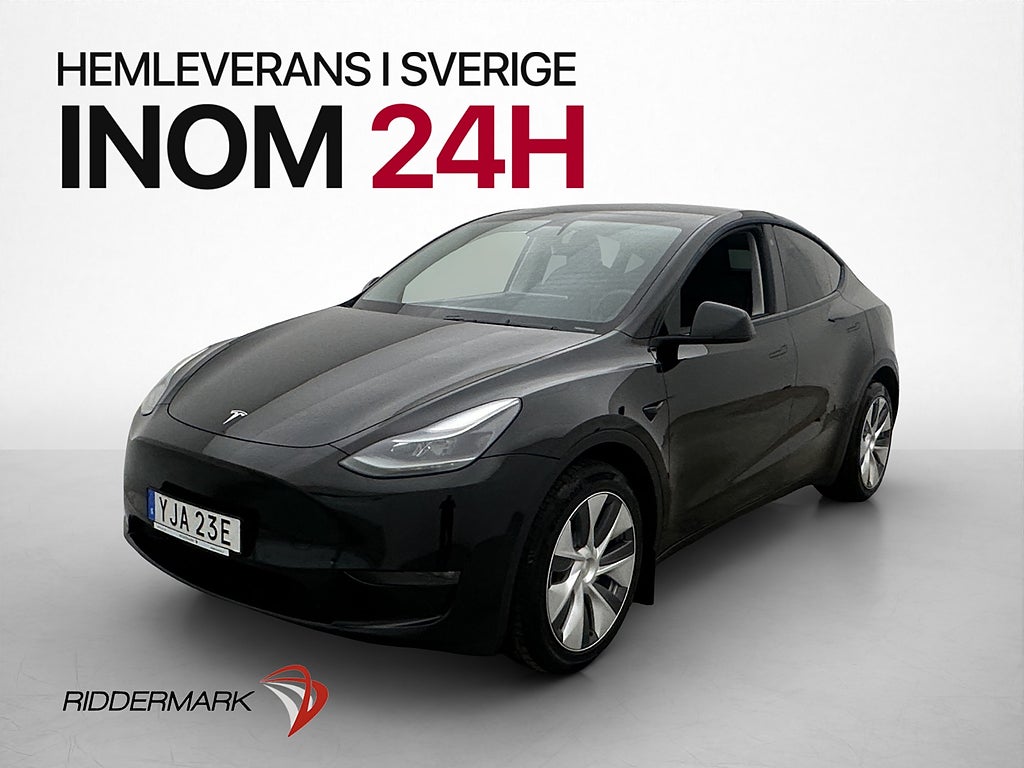 Tesla Model Y Long Range AWD Drag Värmare En-Brukare MOMS