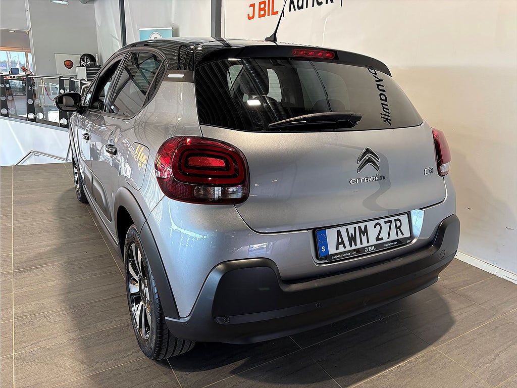 Bild på Citroën C3 Shine 1.2 PT 110hk Aut - CARPLAY, BACKSENSORER
