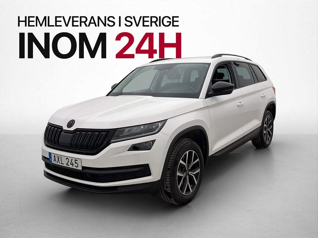 Skoda Kodiaq 2.0 TDI 4x4 Businessline Canton Kamera Drag