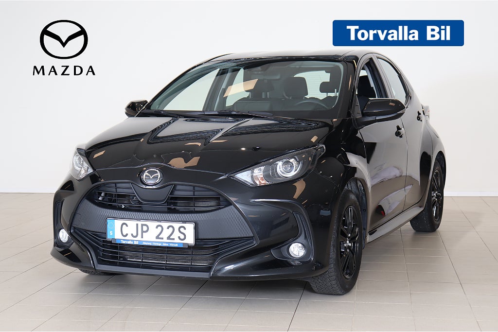 Mazda 2 Hybrid 1.5 AUT 116 HK Agile B-Kamera V-Hjul Leasebar