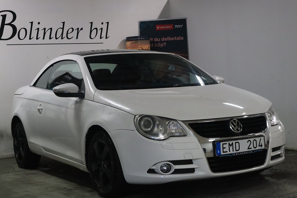 Volkswagen Eos 2.0 TDI AUTO CAB HARDTOP med TAKLUCKA  HEMLEV