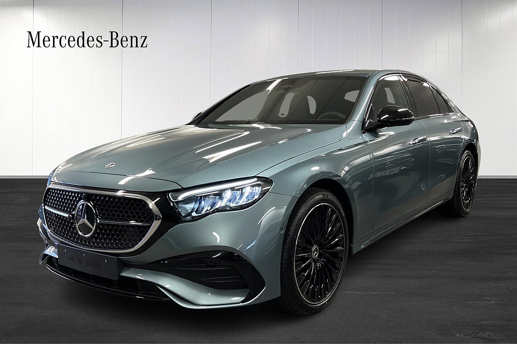 Mercedes-Benz E300 de 4Matic AMG Advanced Edition Dragkrok 360grader kamera